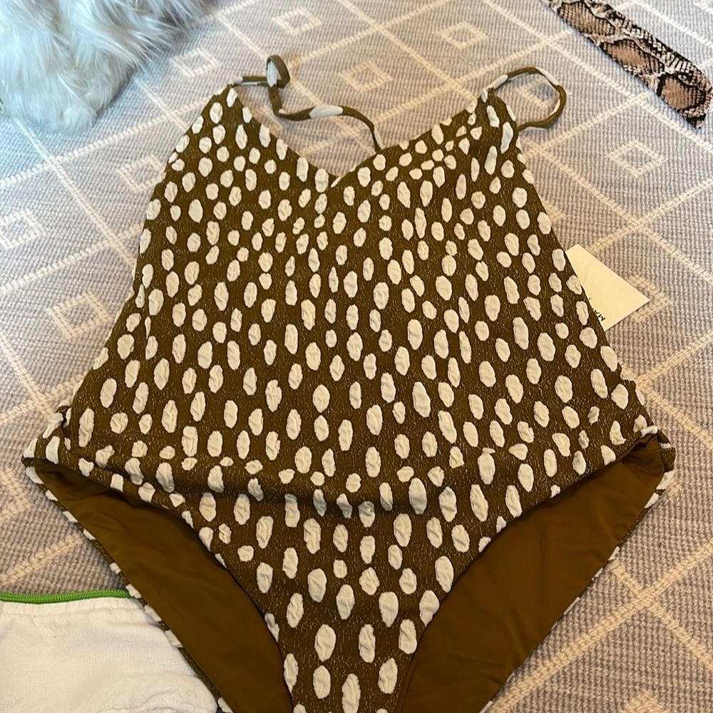 Mara Hoffman Emma one piece swim